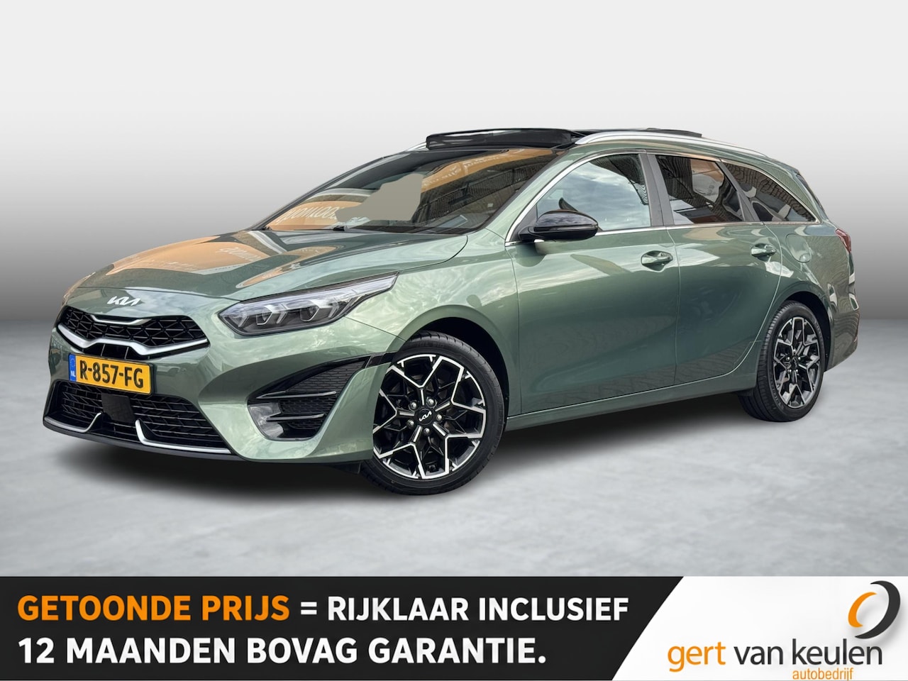 Kia Cee'd Sportswagon - Ceed 1.0 T-GDi GT-LINE PANODAK/HALF LEER/CAMERA/LED/NL-AUTO/1E EIG. - AutoWereld.nl
