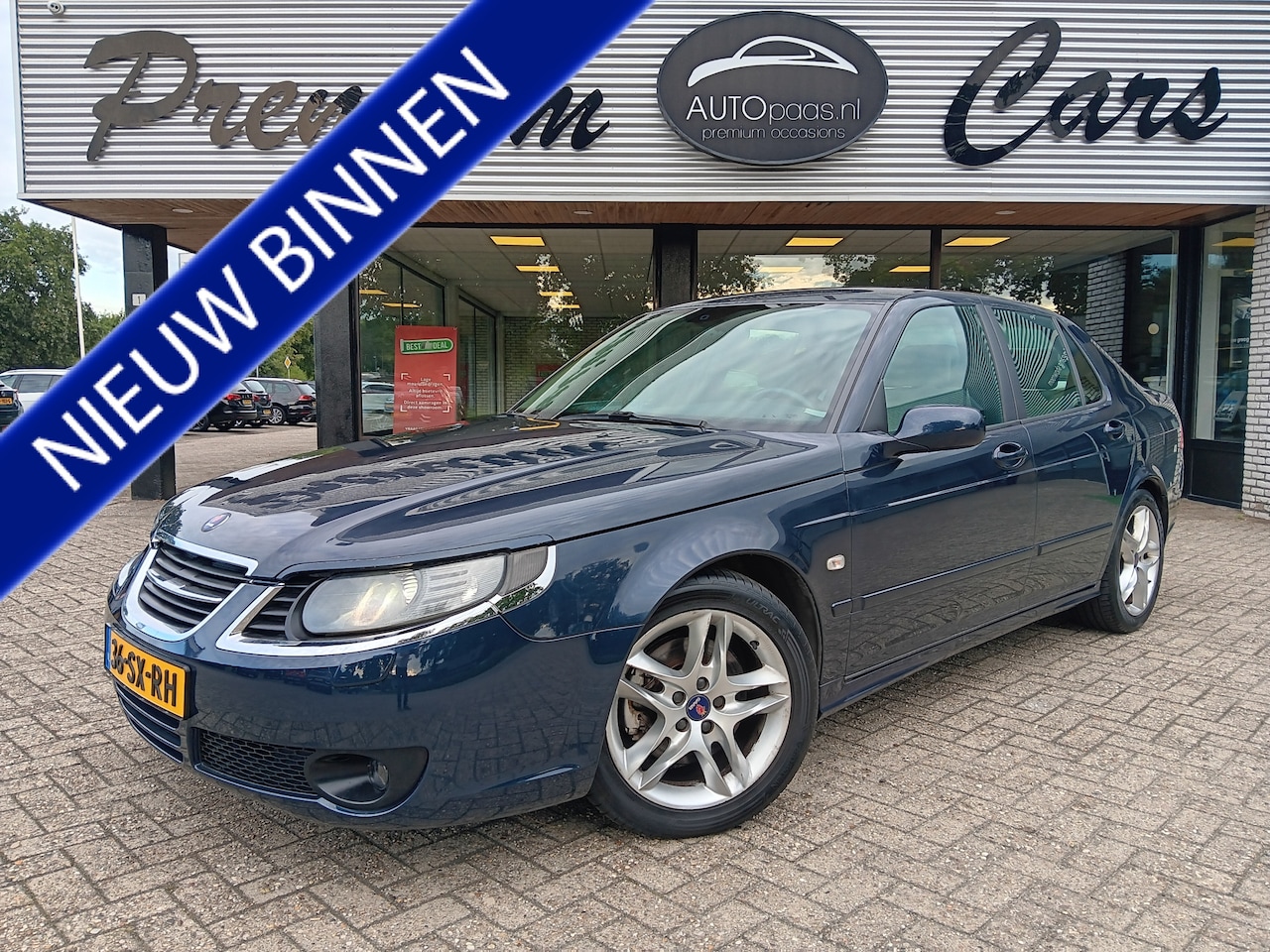 Saab 9-5 - 2.3 Turbo Aero 260pk Automaat,Org NL dealeronderhouden. Harman kardon,Stoelkoeling. Unieke - AutoWereld.nl
