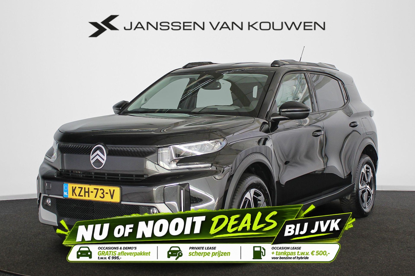 Citroën C3 Aircross - 1.2 Hybrid 145pk Max Stoel-Stuurverwarming Achteruitrijcamera - AutoWereld.nl