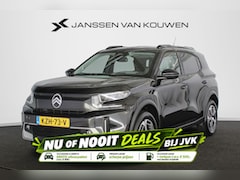 Citroën C3 Aircross - 1.2 Hybrid 145pk Max Stoel-Stuurverwarming Achteruitrijcamera