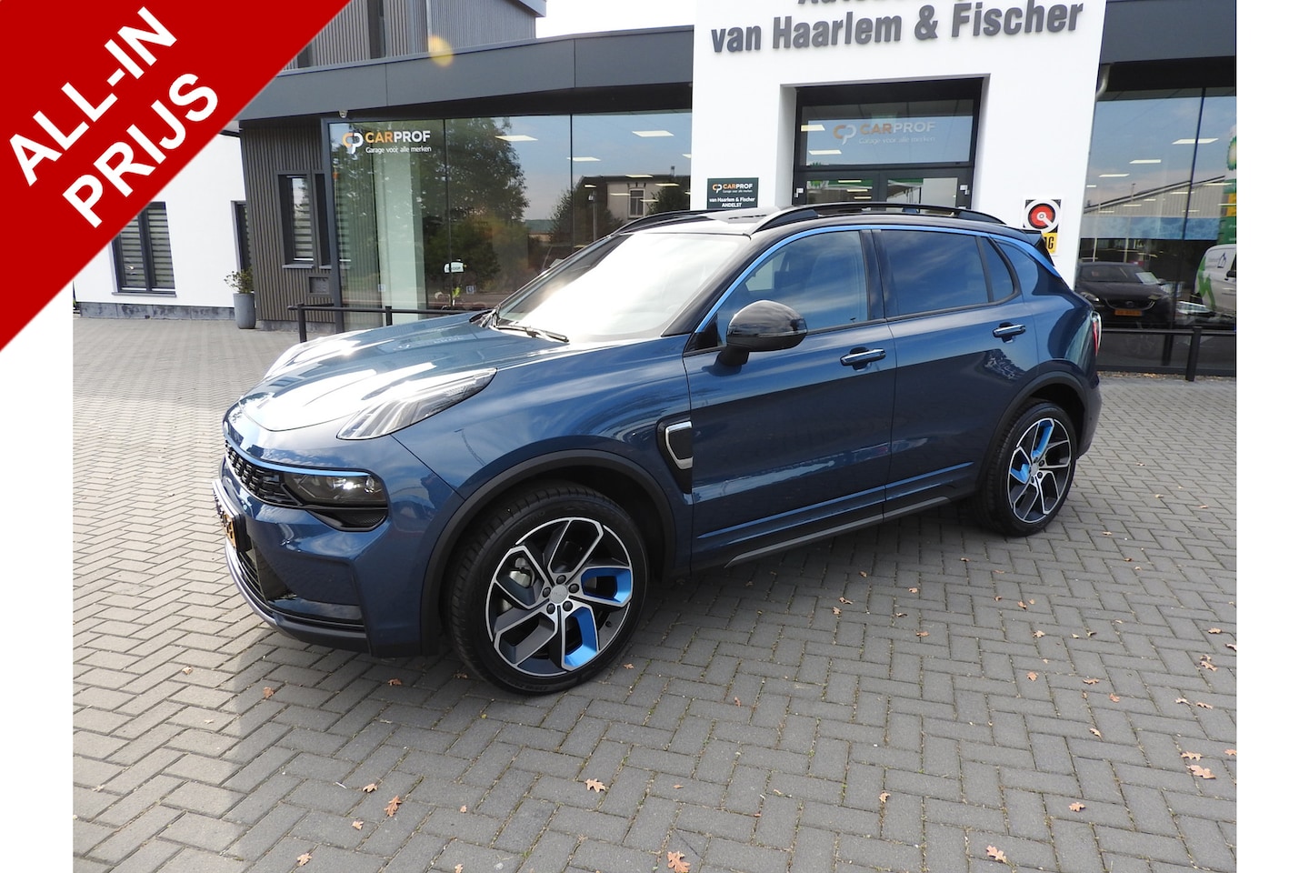 Lynk & Co 01 - 1.5 PHEV, Panoramadak, 360 Camera, Stuurverw, 20 Inch - AutoWereld.nl