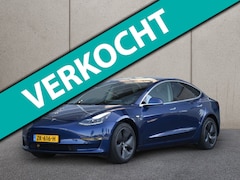 Tesla Model 3 - Standard RWD Plus 60 kWh 84% SOH | Trekhaak | Leder | Panoramadak