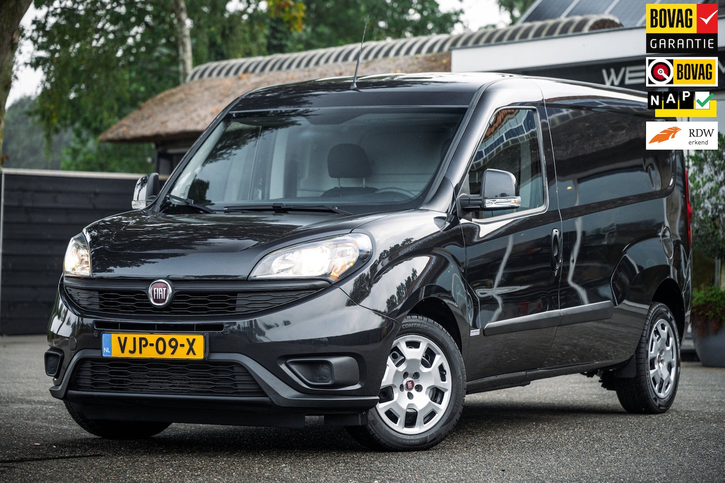 Fiat Doblò Cargo - 1.3 MJ L2H1 Maxi SX I trekhaak I airco I usb I pdc I bluetooth I BTW I - AutoWereld.nl