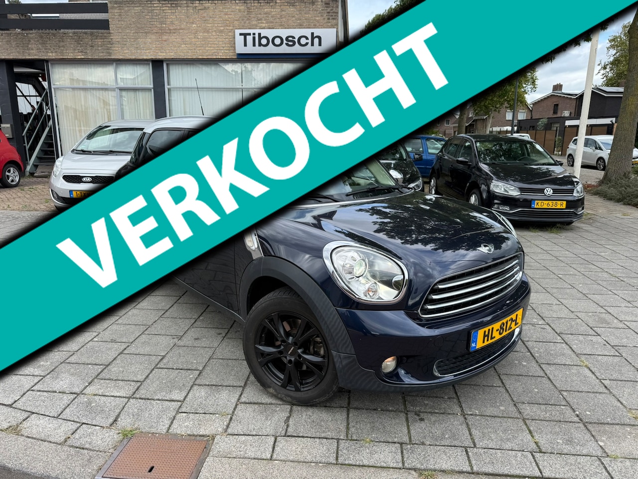 MINI Countryman - 1.6 Cooper Chili, Pano dak, AUT., Navi, Leer - AutoWereld.nl