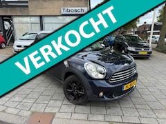 MINI Countryman - 1.6 Cooper Chili, Pano dak, AUT., Navi, Leer