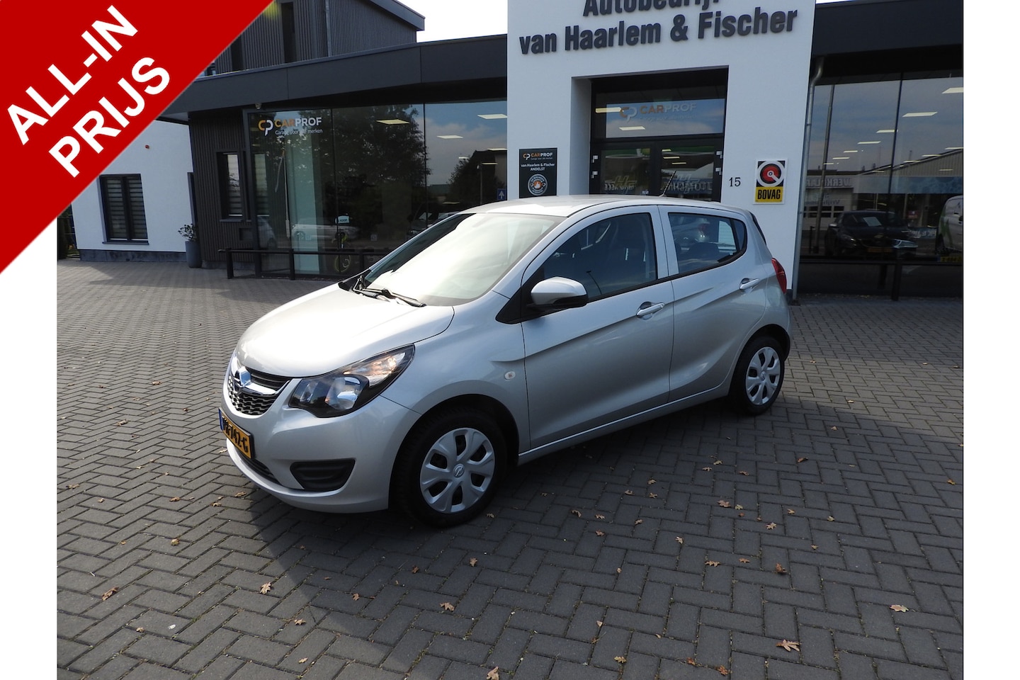 Opel Karl - 1.0 ecoFLEX Edition 1.0 ecoFLEX Edition, Airco, Cruise Control, Carplay - AutoWereld.nl