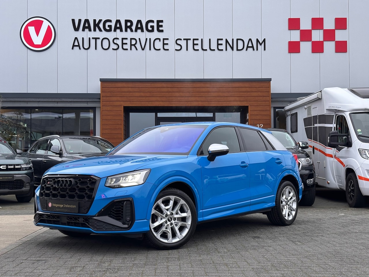 Audi SQ2 - 2.0 TFSI quattro|370pk|Afn Trekhaak|Virtual Cockpit|Adaptive Cruise|Navigatie - AutoWereld.nl