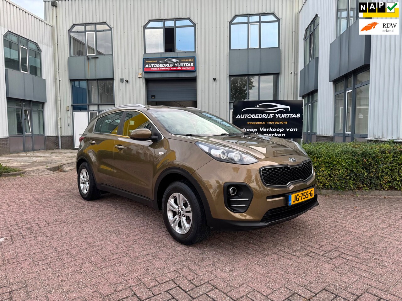 Kia Sportage - 1.6 GDI ComfortLine Navigator 1.6 GDI ComfortLine Navigator - AutoWereld.nl