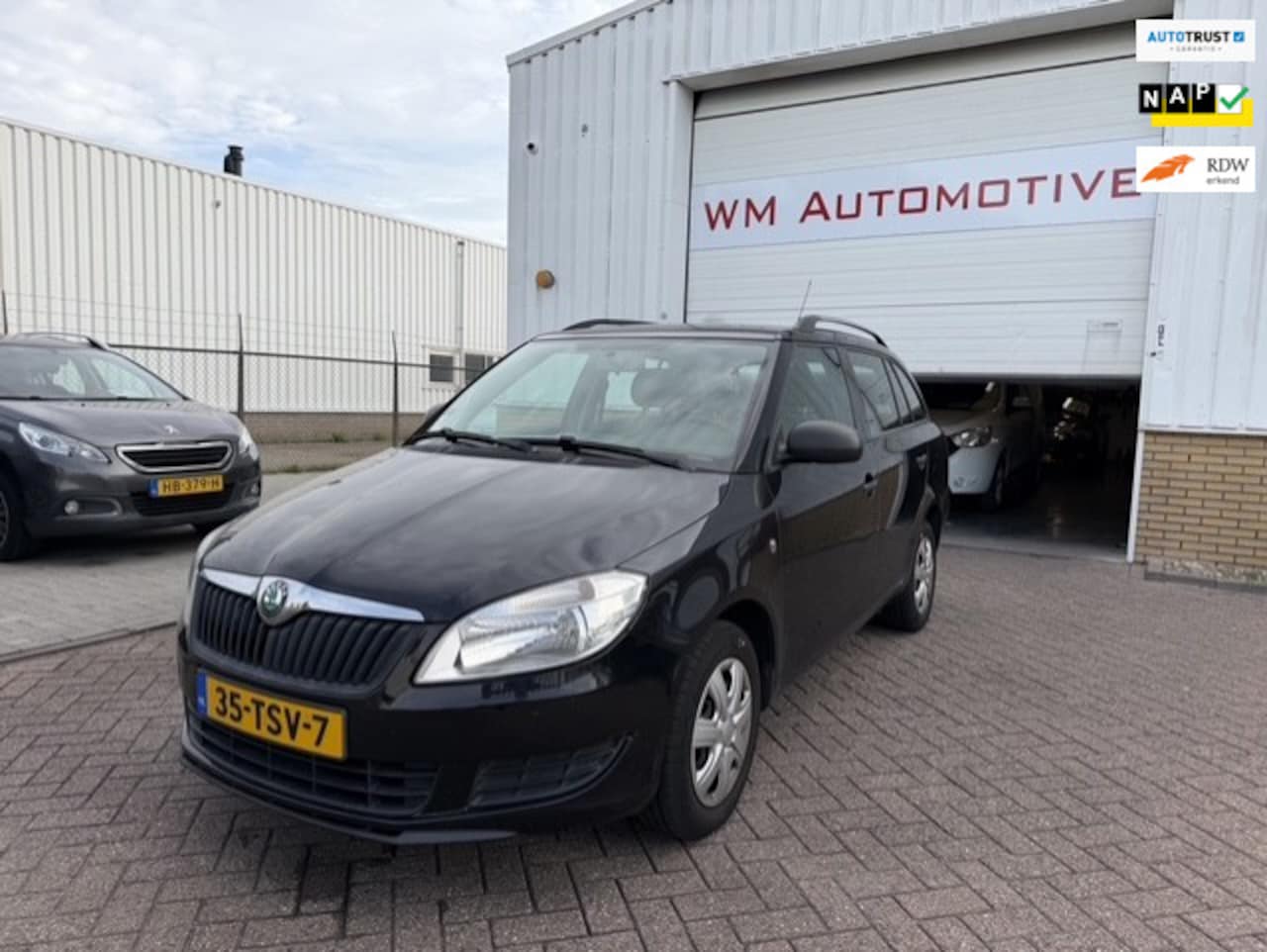 Skoda Fabia Combi - 1.2-12V AIRCO APK T/M 31-8-2027 - AutoWereld.nl