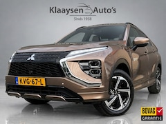 Mitsubishi Eclipse Cross - 2.4 PHEV Instyle 188 pk 4WD AUT. | navigatie | trekhaak | leder/alcantara interieur | stoe