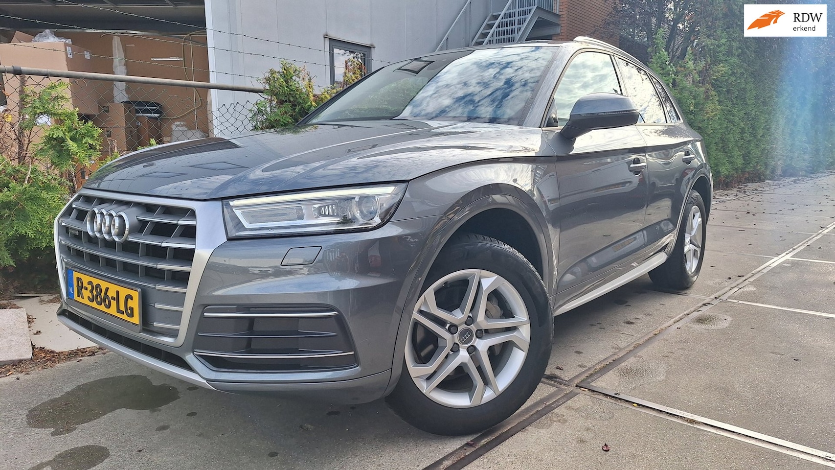 Audi Q5 - 2.0 TFSI quattro Launch Edition 2.0 TFSI quattro Launch Edition - AutoWereld.nl