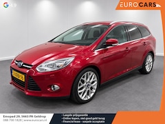 Ford Focus Wagon - 1.6 TI-VCT Titanium Automaat Navigatie Elektrische stoelen Climate control