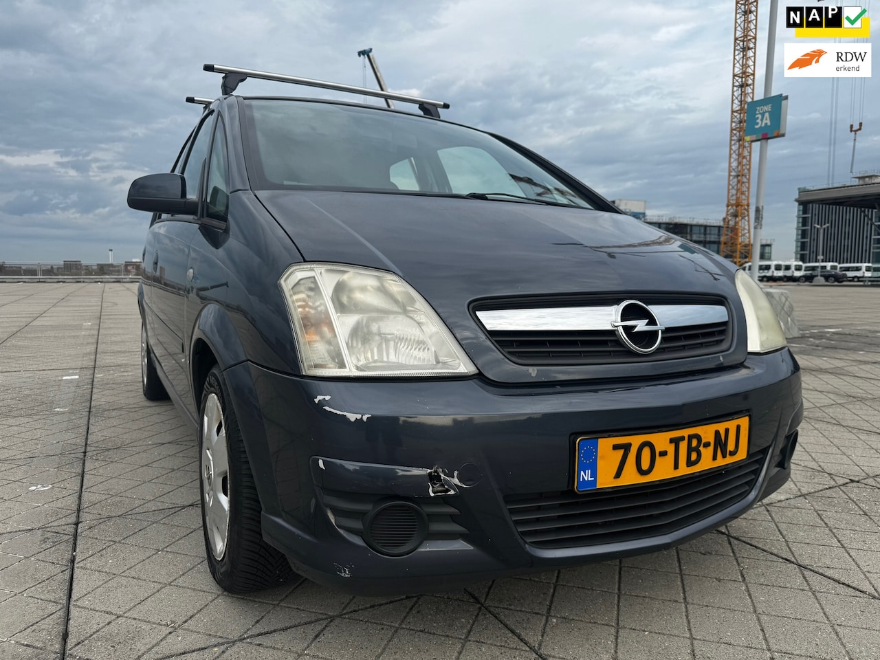 Opel Meriva - 1.6-16V Enjoy AIRCO TREKHAAK DAKDRAGERS NAP APK - AutoWereld.nl