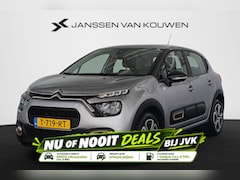 Citroën C3 - 1.2 PureTech C-Series Navi Clima Parkeersensoren