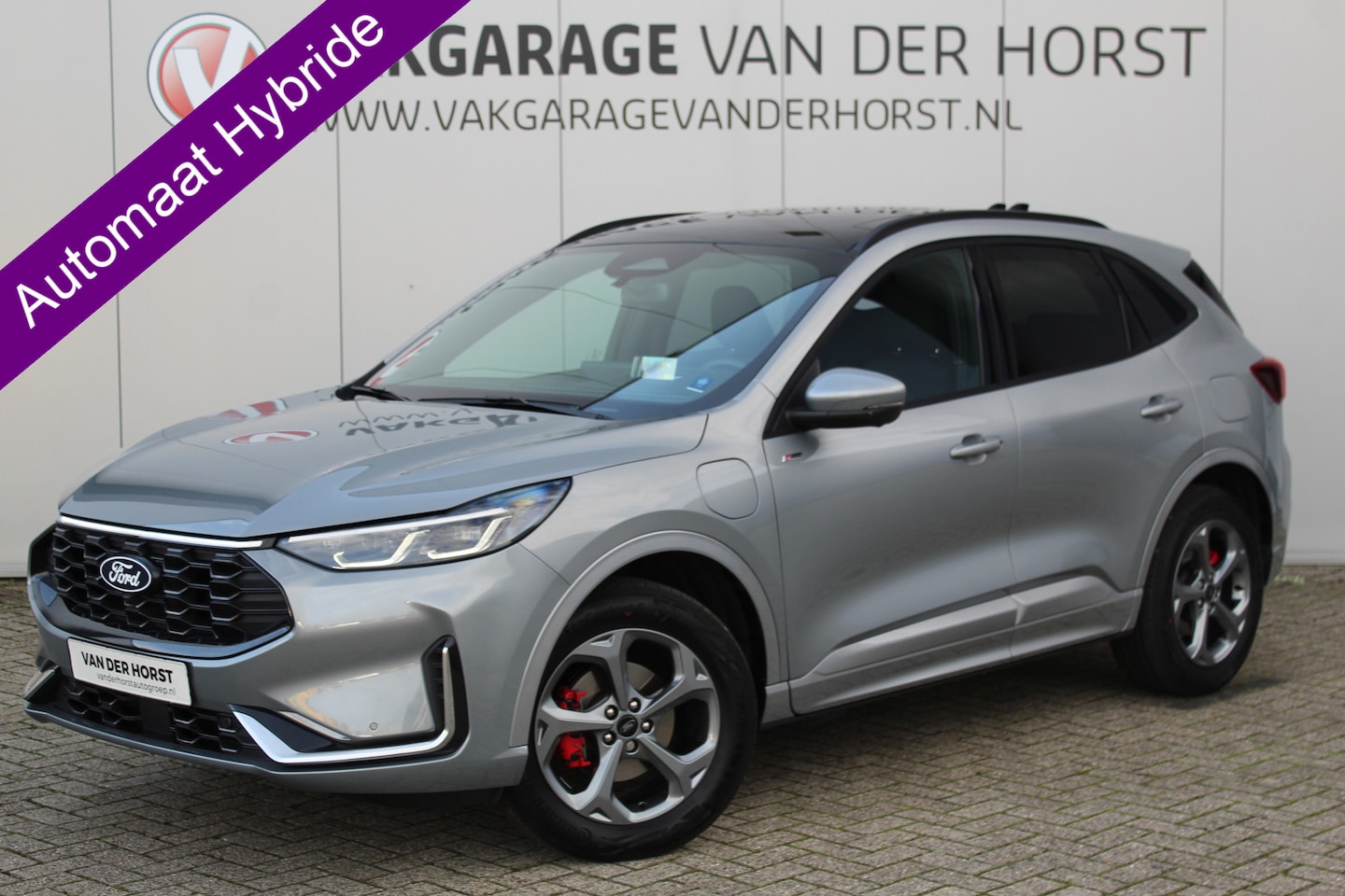 Ford Kuga - 2.5 243 pk PHEV ST-Line X Maart 2026, slechts 9.800km ! Autm. airco dual, elektr. panodak, - AutoWereld.nl