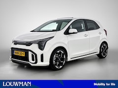 Kia Picanto - 1.0 DPI GT-Line | Schuifdak | Stuur-/Stoelverwarming | Climate Control | Apple Carplay/And