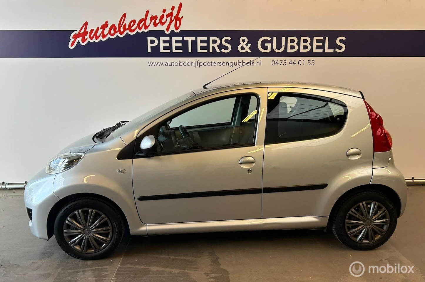 Peugeot 107 - 1.0-12V Sublime 1.0-12V Sublime - AutoWereld.nl