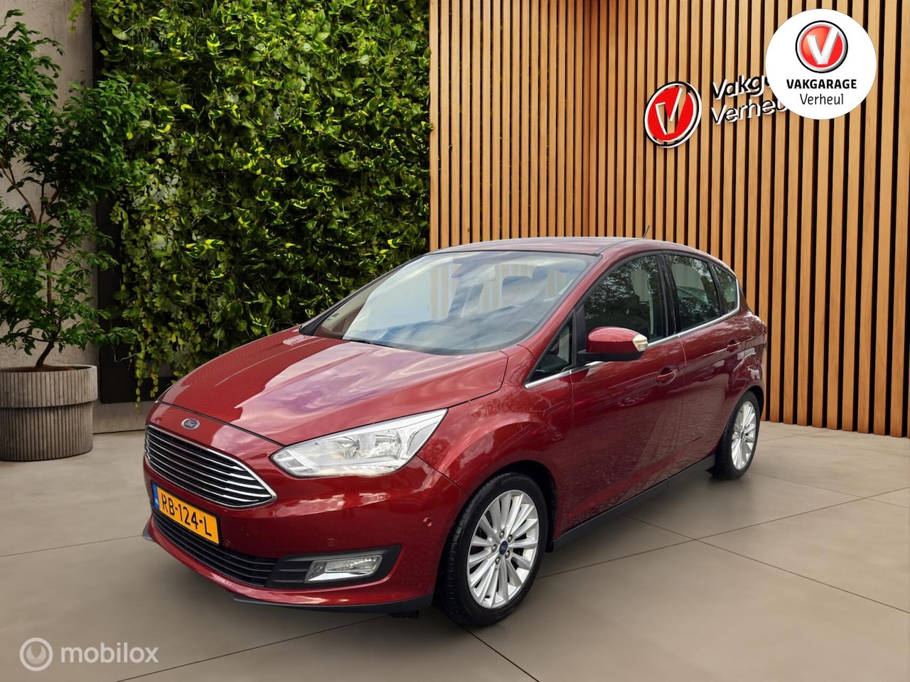 Ford C-Max - 1.0 Titanium|125Pk|Navi|Boekjes|Nap - AutoWereld.nl