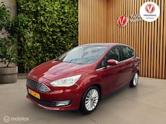Ford C-Max - 1.0 Titanium ✅125Pk ✅Navi ✅Boekjes ✅Nap