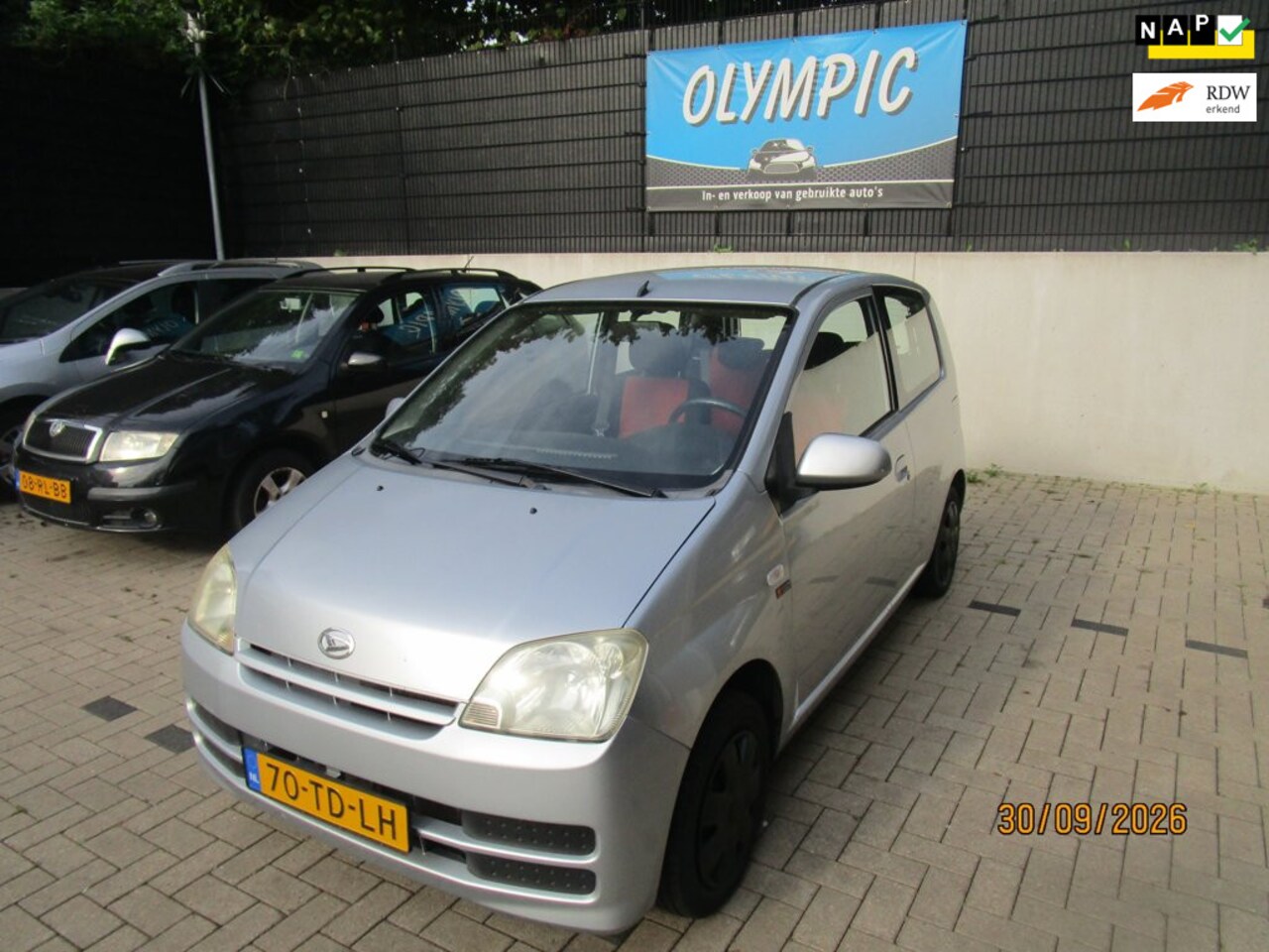 Daihatsu Cuore - 1.0-12V Nagano +Stuurbekrachtiging +Nieuwe Apk - AutoWereld.nl
