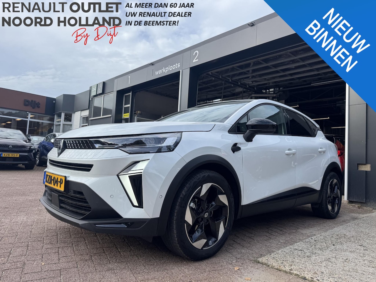 Renault Captur - 1.8 E-Tech full hybrid 160 techno 1.8 E-Tech full hybrid 160 techno - AutoWereld.nl