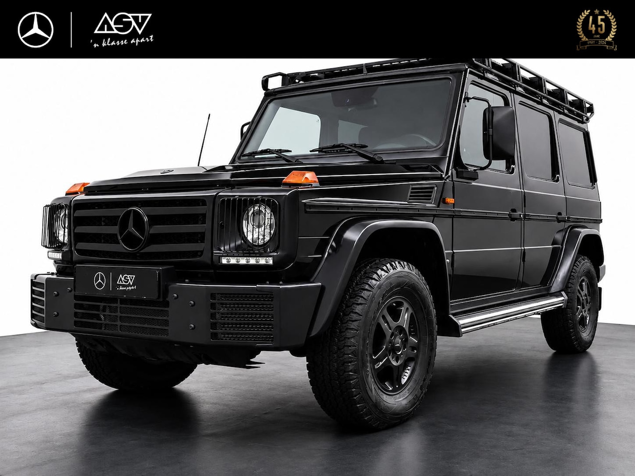 Mercedes-Benz G-klasse - 350 d Professional | Trekhaak | Verwarmde Voorruit | Standverwarming | Navigatie systeem | - AutoWereld.nl