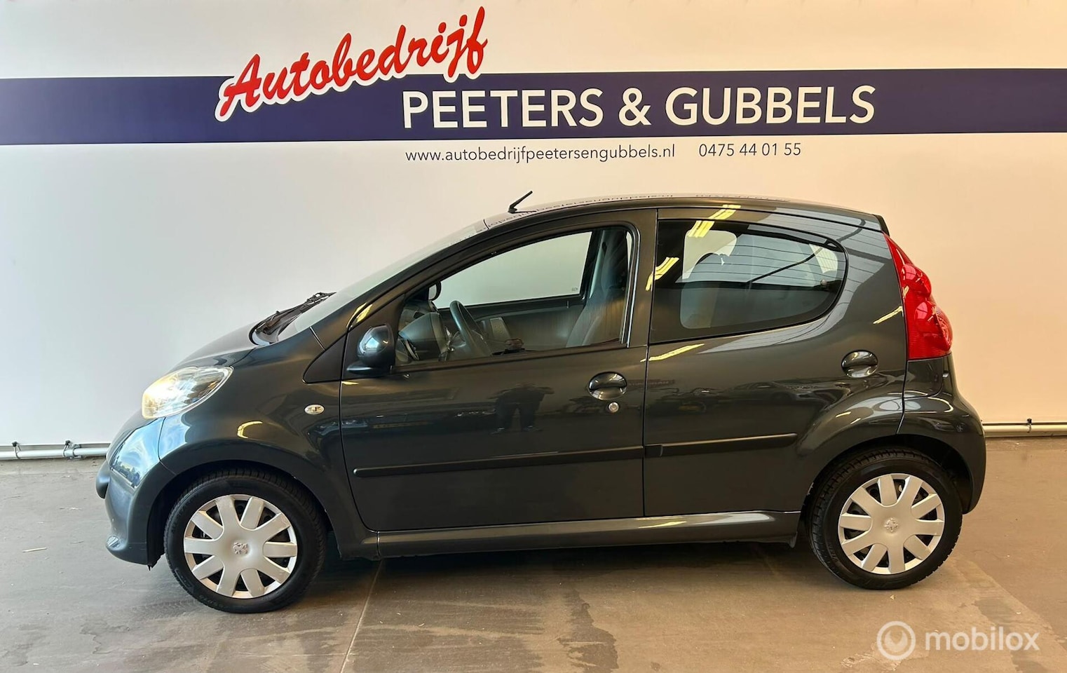Peugeot 107 - 1.0-12V XS 1.0-12V XS - AutoWereld.nl