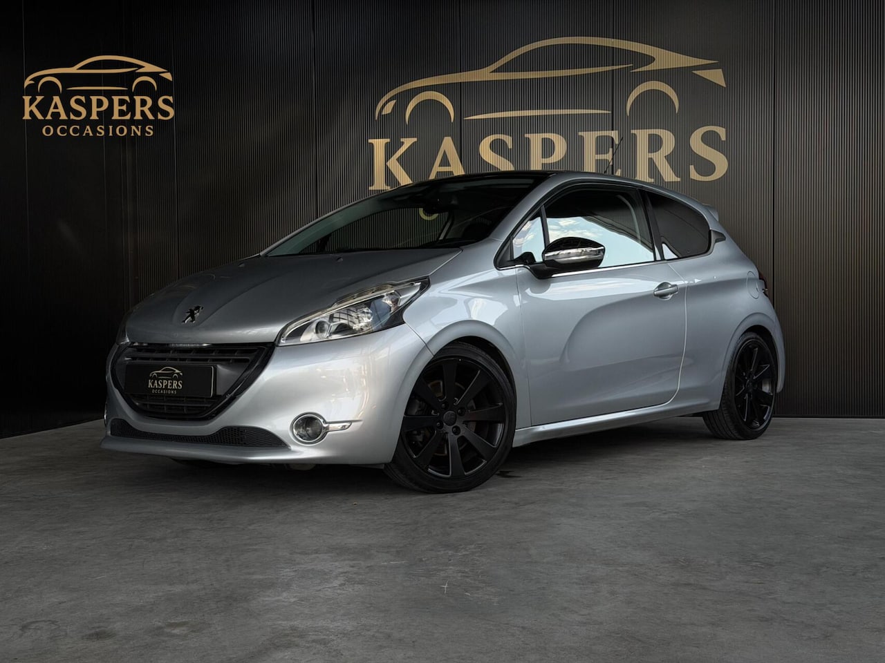 Peugeot 208 - 1.6 THP Allure|Airco|Pano|Distr+wpomp Vervangen| - AutoWereld.nl