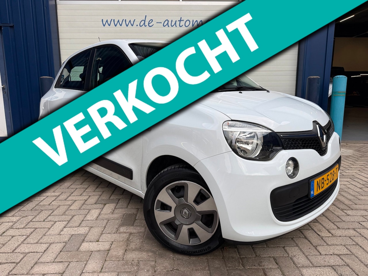Renault Twingo - 1.0 SCe Authentique 5-drs / AIRCO / AUDIO + BLUETOOTH / 70.359 km - AutoWereld.nl