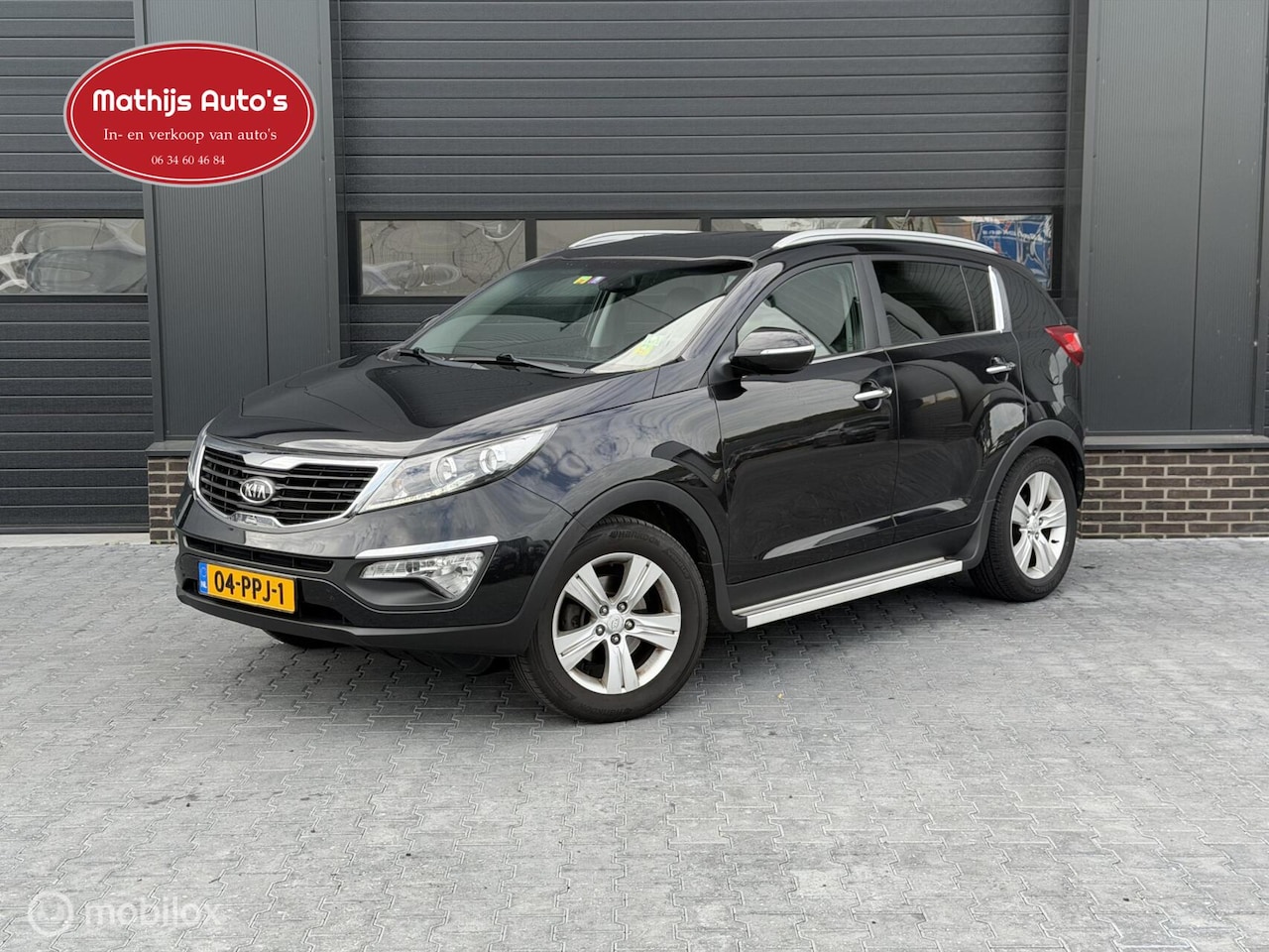 Kia Sportage - 2.0 X-ecutive Clima Automaat! Dealeronderhouden! - AutoWereld.nl