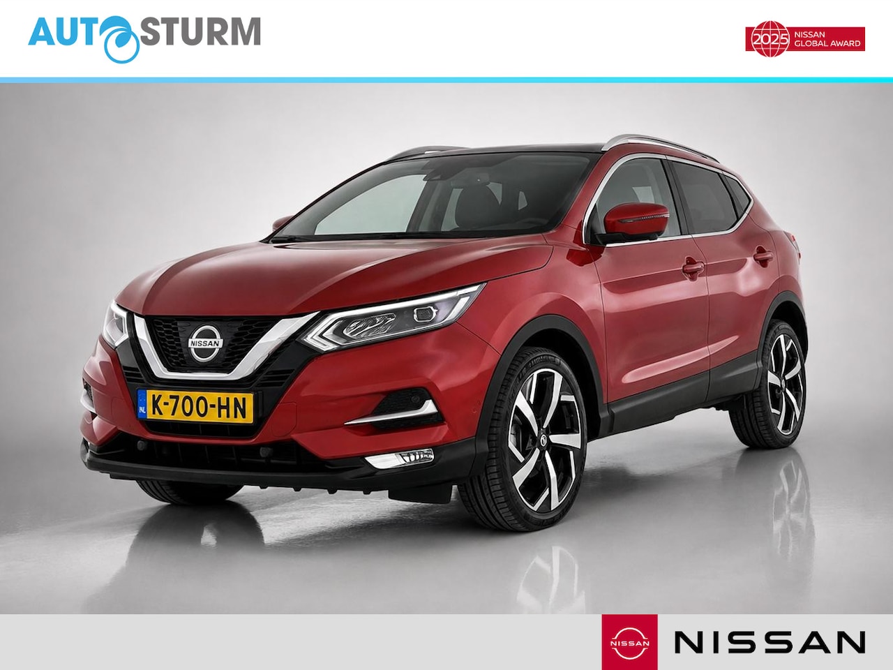 Nissan Qashqai - 1.3 DIG-T Premium Edition 1.3 DIG-T Premium Edition - AutoWereld.nl