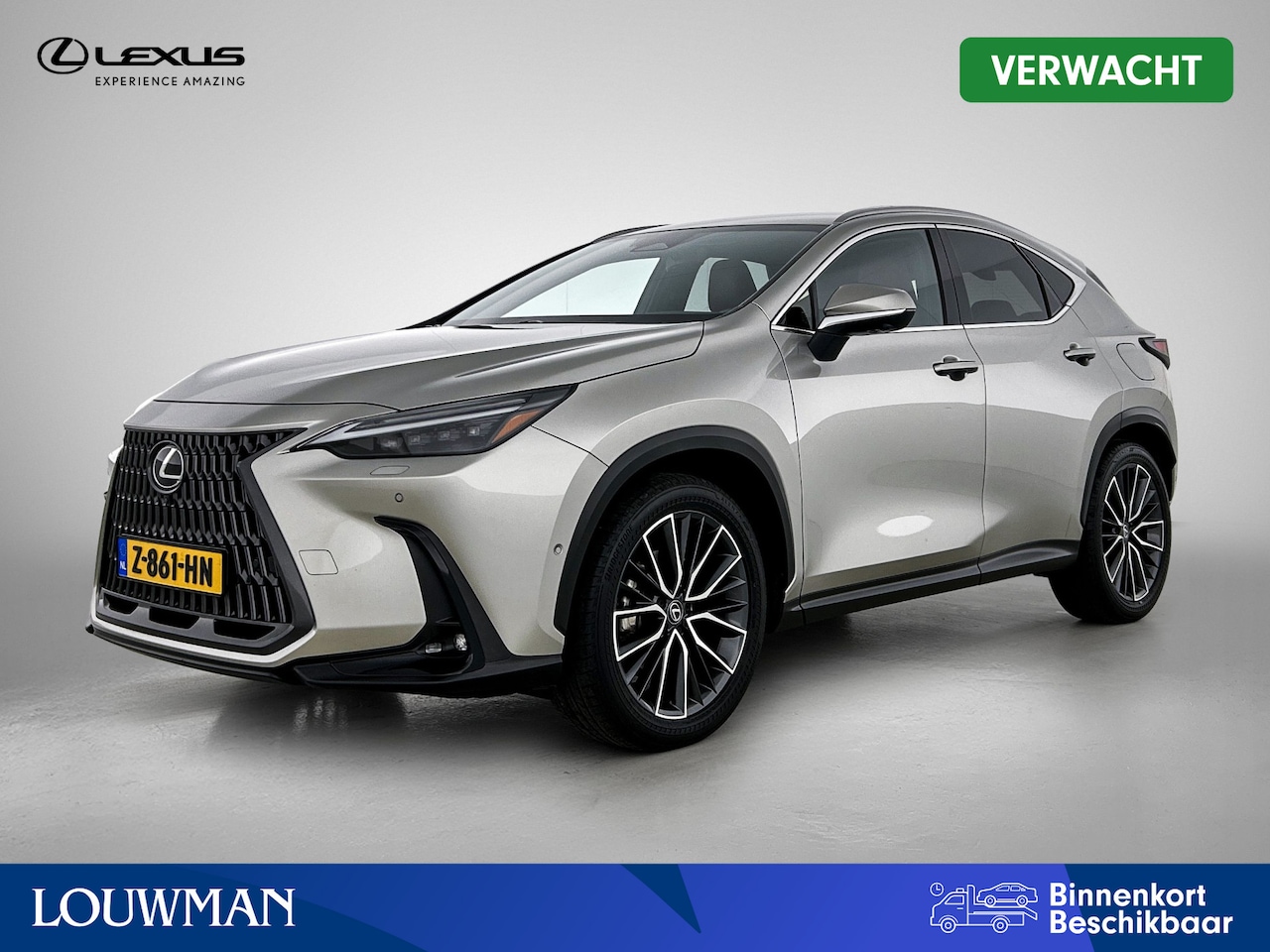 Lexus NX - 350h AWD President Line | BTW | Mark Levinson | Rood Lederen bekleding | Memory Seat | Sto - AutoWereld.nl