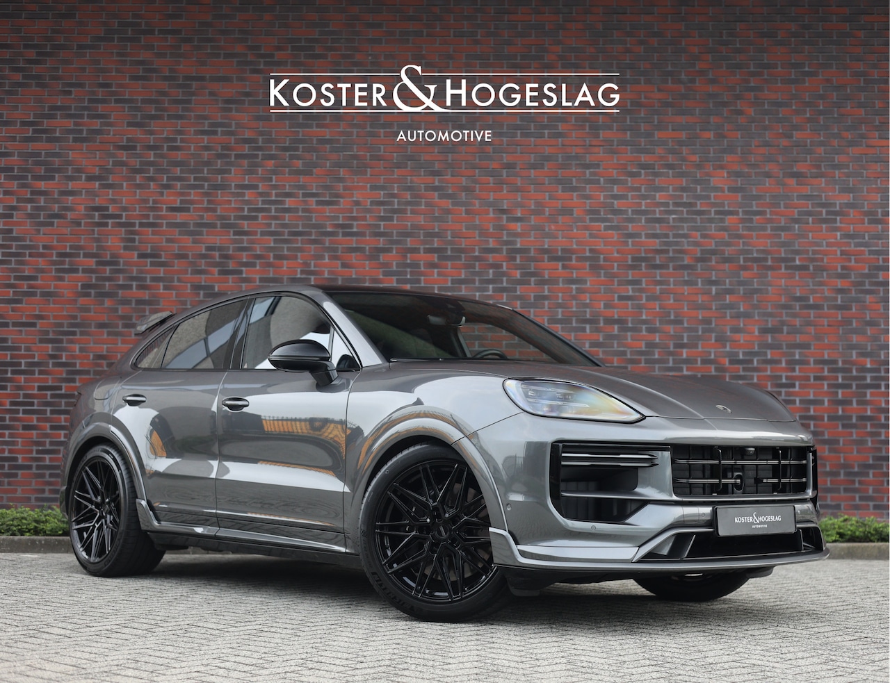 Porsche Cayenne Coupé - 4.0 Turbo E-Hybrid | Techart - Pano - Trekhaak - Sport Chrono - AutoWereld.nl