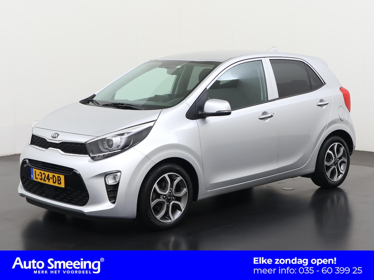 Kia Picanto - 1.0 DPi DynamicPlusLine | Camera | Navigatie | Apple/Android Carplay | Zondag Open! - AutoWereld.nl