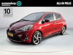 Toyota Yaris - 1.5 Hybrid Executive | Panoramadak | Carplay | Half lederen bekleding | Keyless entry |