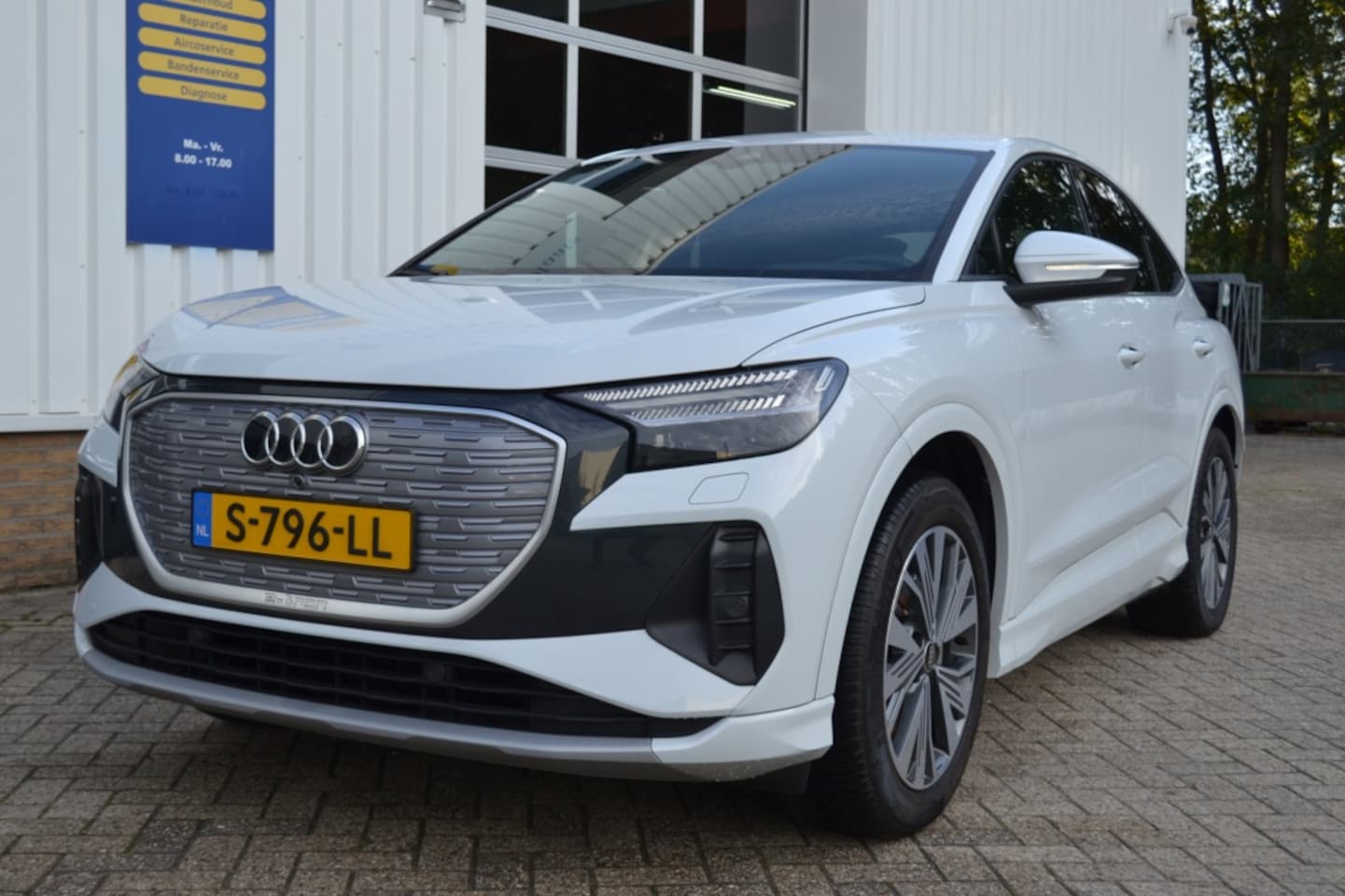 Audi Q4 Sportback e-tron - 40 Adv. ed. - AutoWereld.nl