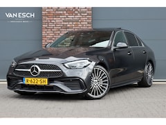 Mercedes-Benz C-klasse - 200 AMG Line | Panoramadak | Distronic+ | Camera | Sfeerverlichting Premium | Zitcomfortpa