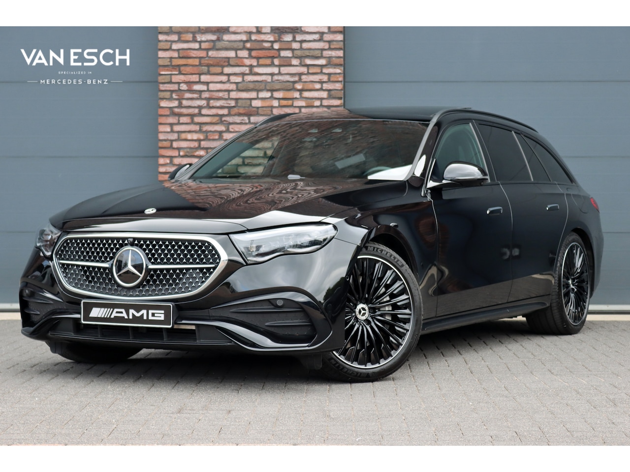 Mercedes-Benz E-klasse Estate - 300 e AMG Line | Hyperscreen | Distronic+ | Nappa Leder | Burmester | Massage | Stoelventi - AutoWereld.nl