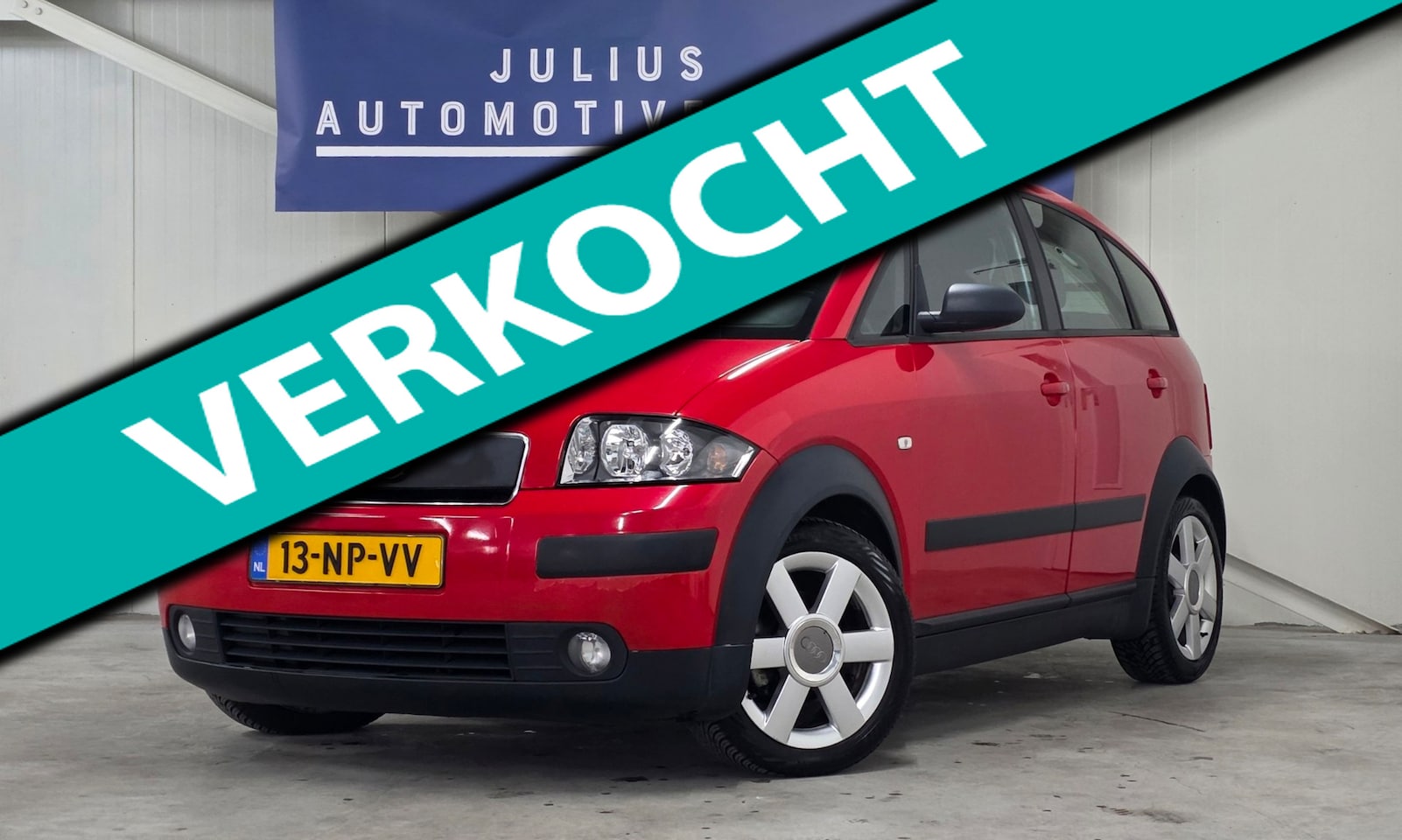 Audi A2 - 1.4 Pro Line Clima Nieuwe APK Bluetooth Garantie! - AutoWereld.nl