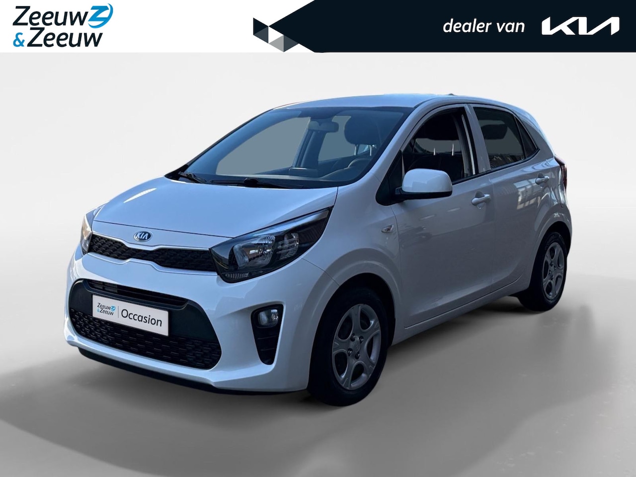Kia Picanto - 1.0 MPi ComfortPlusLine | Airco | Camera | Apple Carplay/Android Auto | 12 Maanden BOVAG-G - AutoWereld.nl