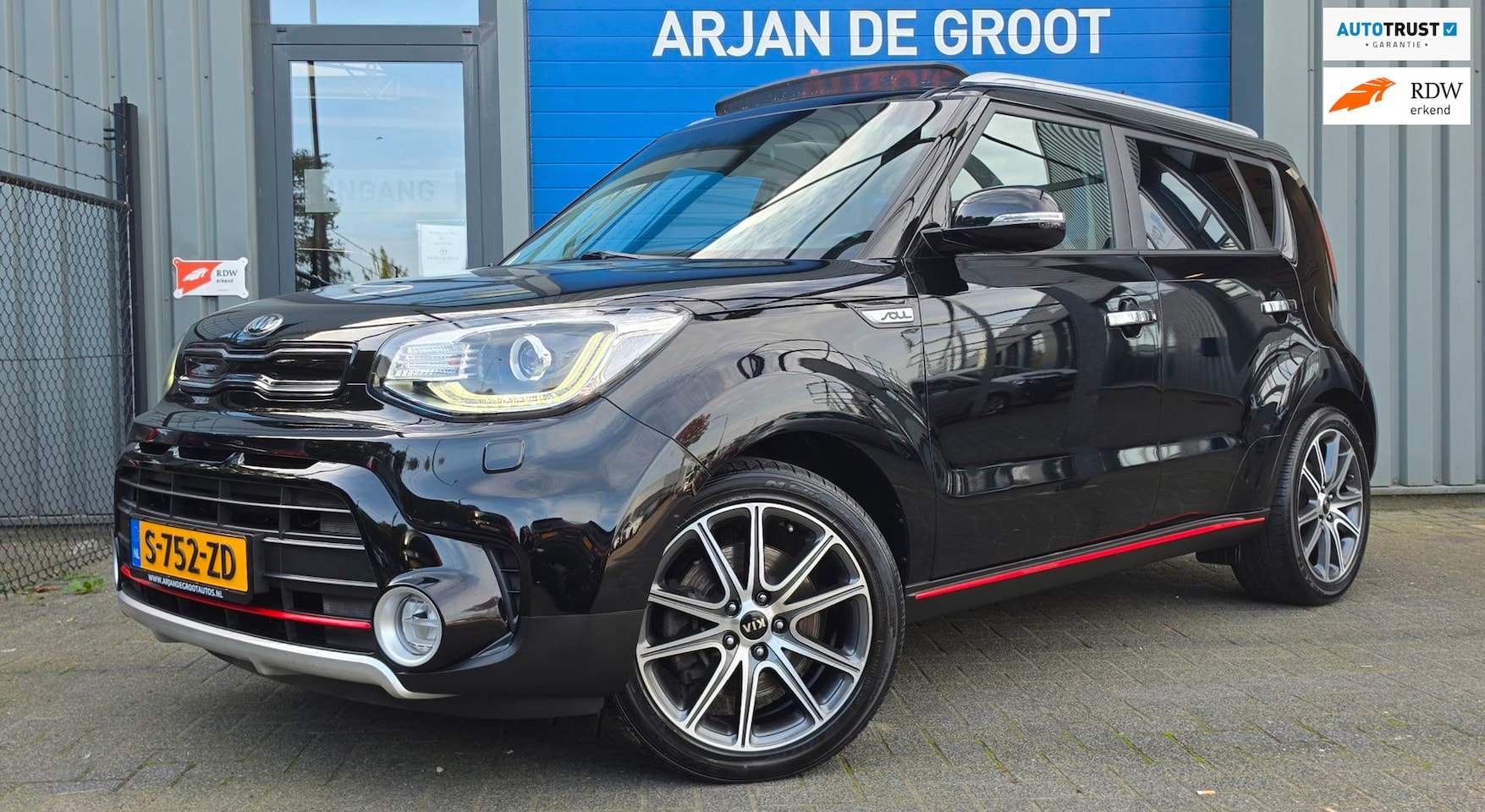 Kia Soul - 1.6 T-GDI 204PK AUTOMAAT Full options! Pano Carplay Leder - AutoWereld.nl