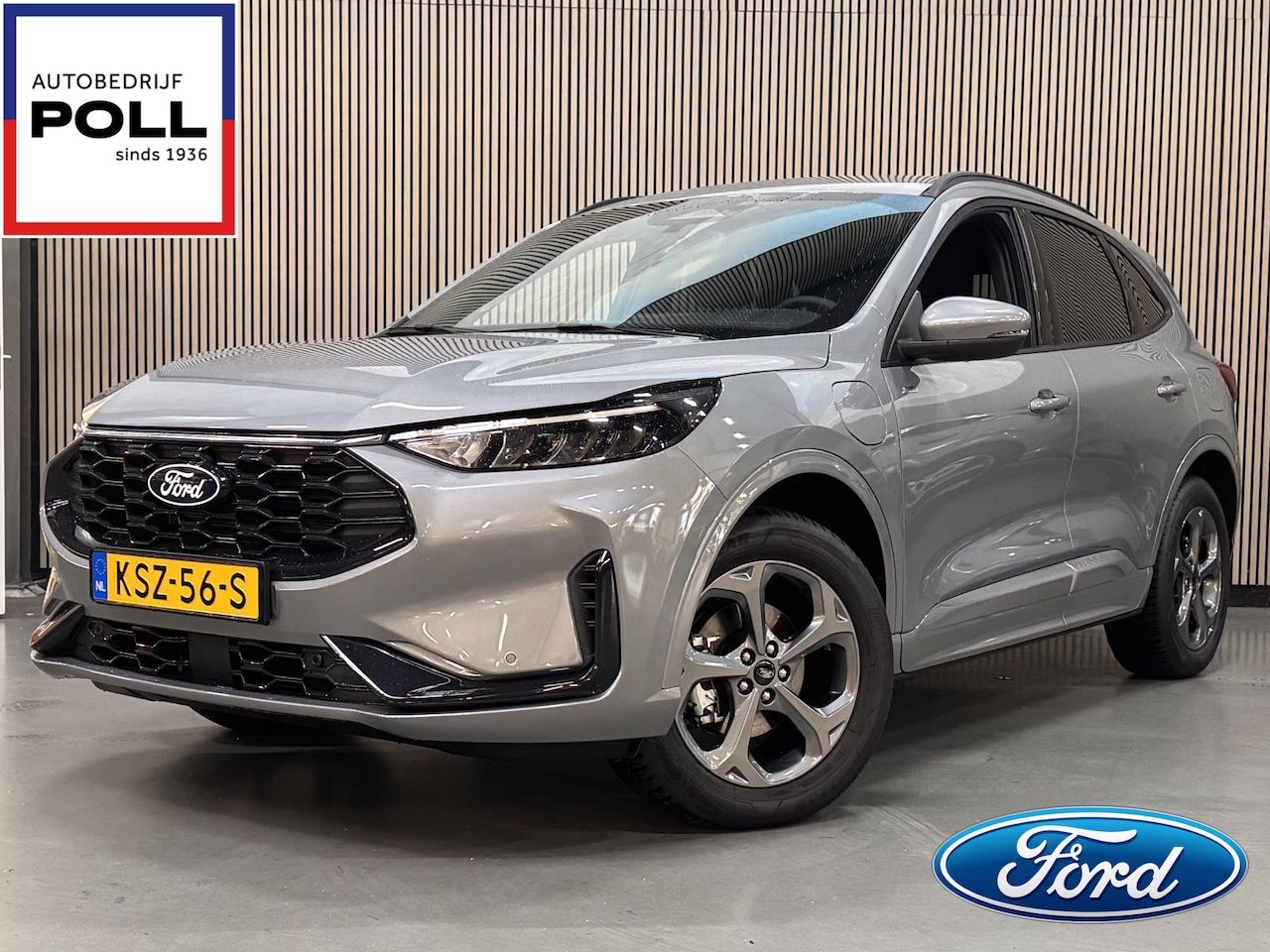 Ford Kuga - 2.5 PHEV ST-Line *NIEUW* Camera Trekhaak Winter pack Dodehoek detectie All Seasons - AutoWereld.nl
