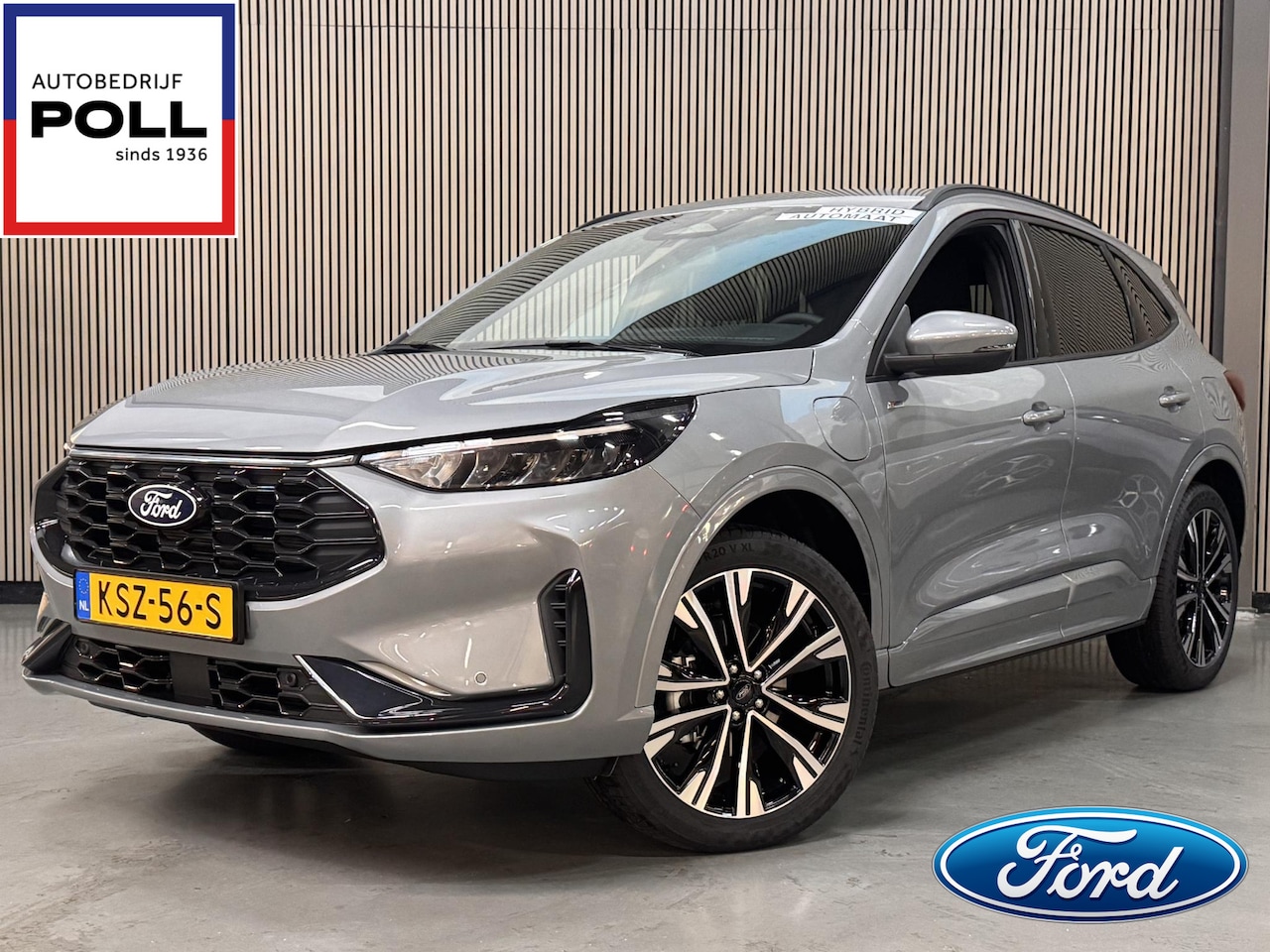 Ford Kuga - 2.5 PHEV ST-Line *NIEUW* Camera Trekhaak Winter pack Dodehoek detectie 20" LM Velgen - AutoWereld.nl