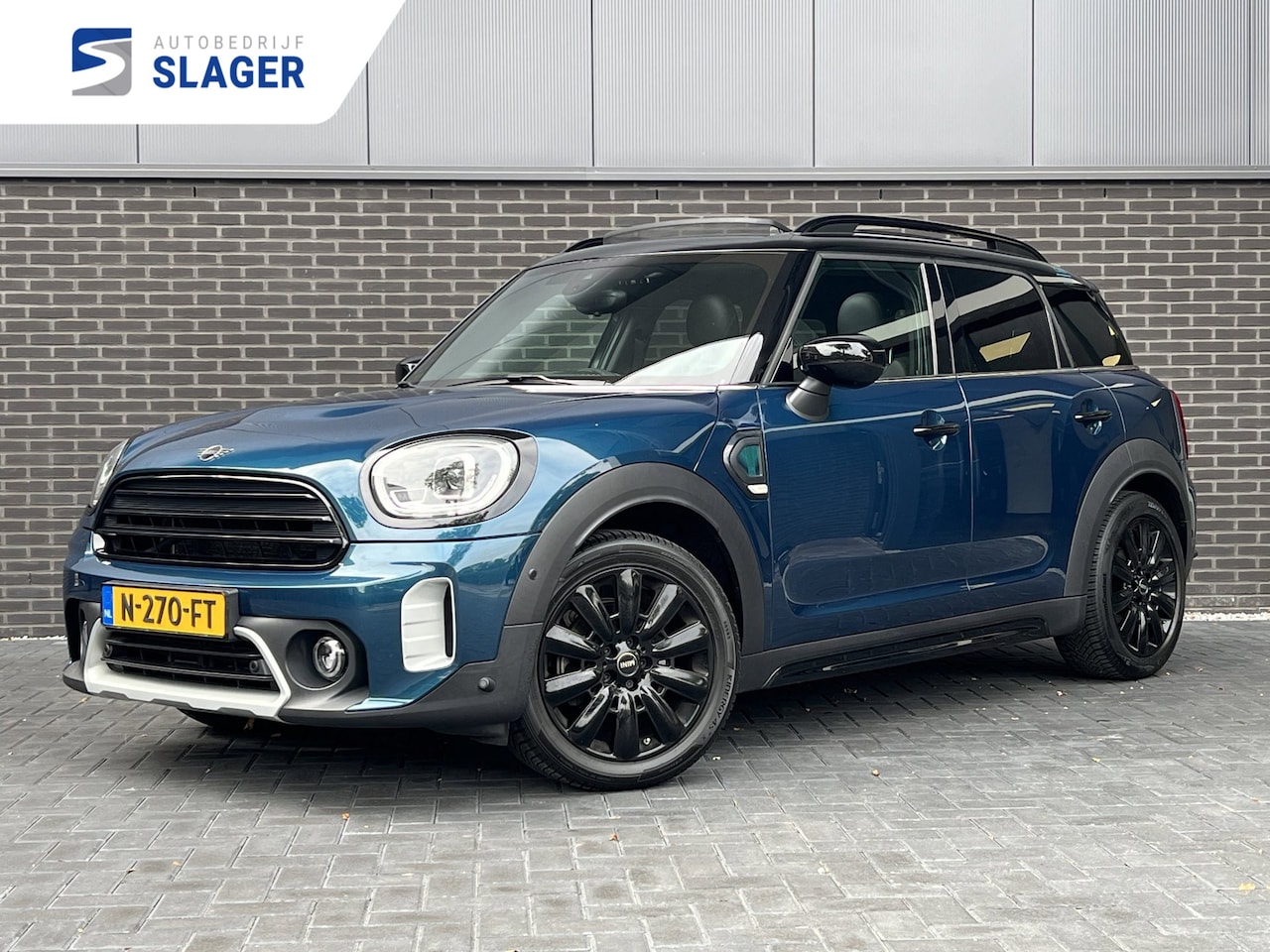 MINI Countryman - 1.5 Cooper Boardwalk Edition - Pano|HK|1e eig.|Trekhaak|Camera - AutoWereld.nl