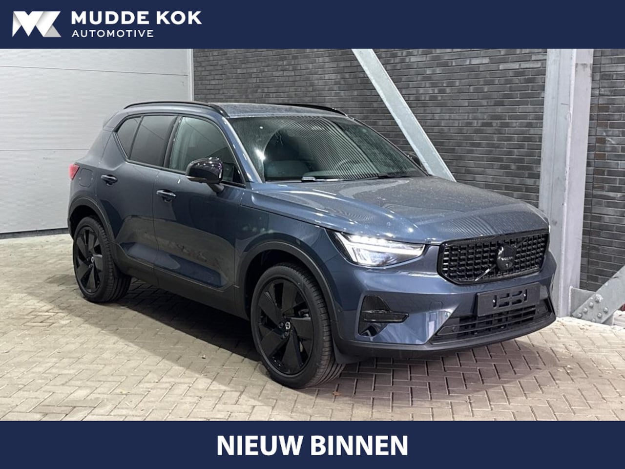 Volvo XC40 - 2.0 B3 Plus Black Edition | Harman/Kardon | BLIS | 360° Camera | Pilot Assist | Stoel+Stuu - AutoWereld.nl