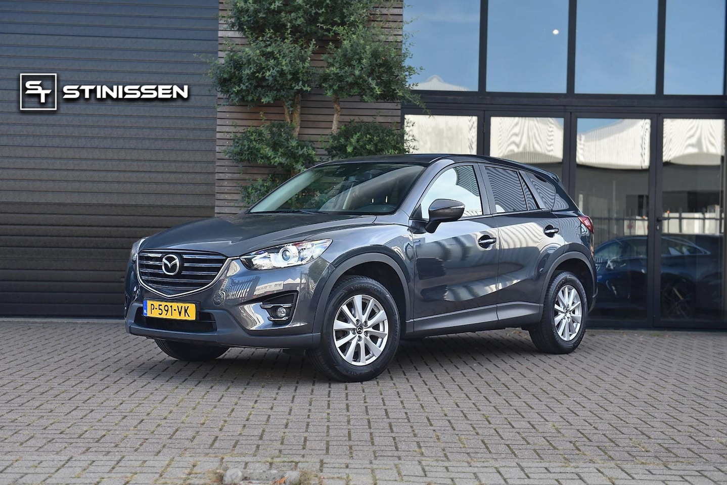 Mazda CX-5 - 2.0 SkyActiv-G 165 TS 2WD Navi Clima Cruise - AutoWereld.nl