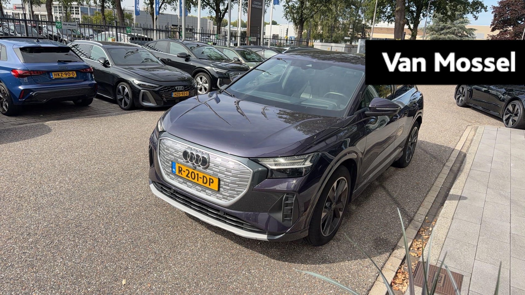 Audi Q4 e-tron - 40 Launch edition S Competition 77 kWh 204 PK - AutoWereld.nl