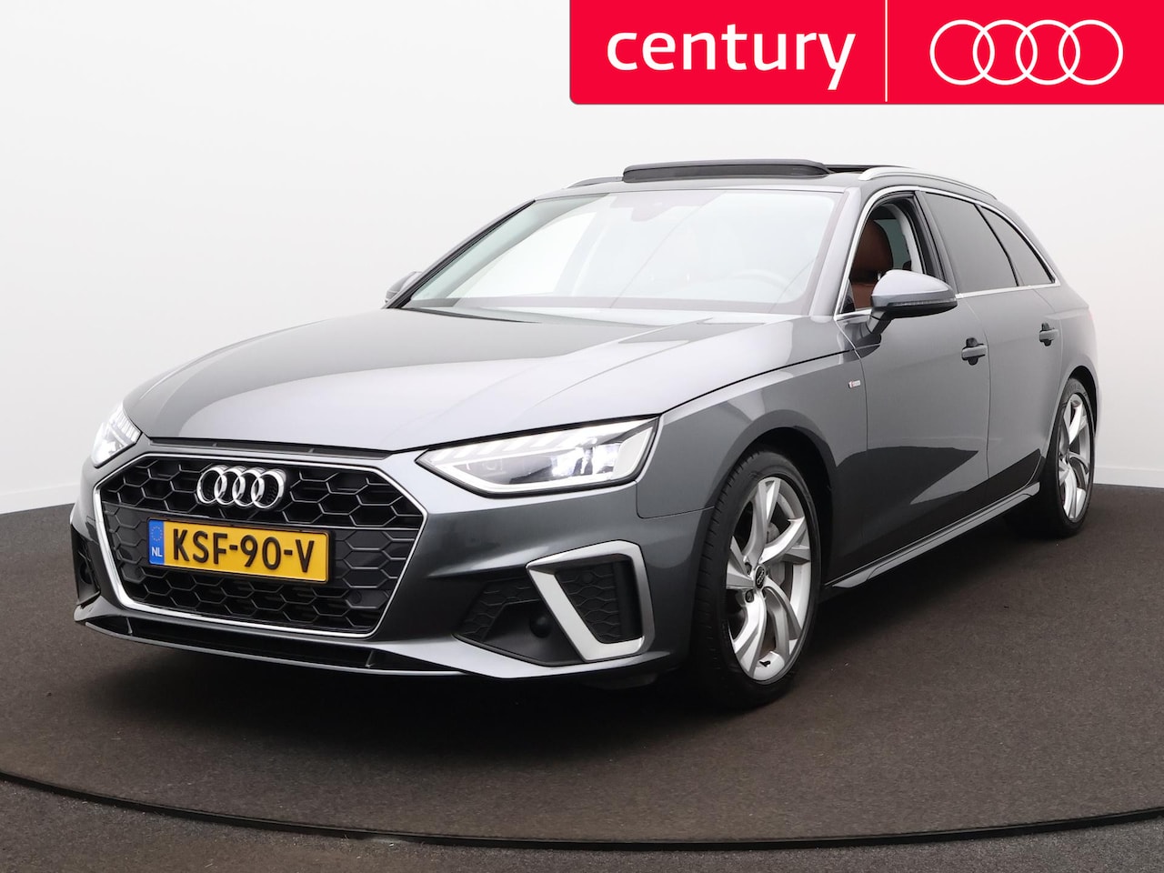 Audi A4 Avant - 40 TFSI S edition S-Line | Massage | Panodak | Leder | Adap. Cruise - AutoWereld.nl