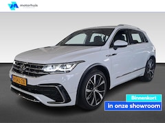 Volkswagen Tiguan - 1.5 TSI R-Line Business+ | Achteruitrijcamera | Airco (automatisch) | App-Connect incl. Ap