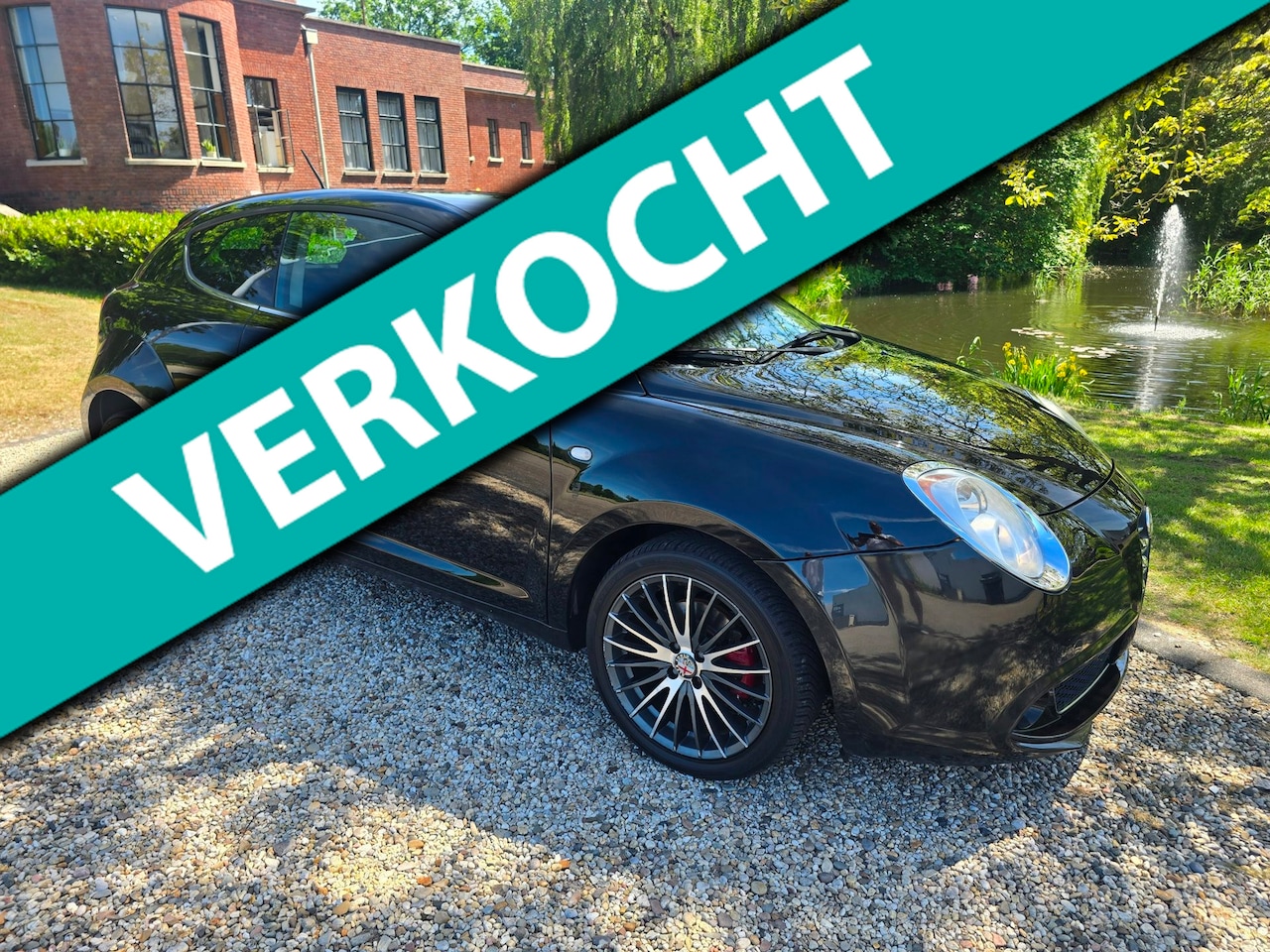 Alfa Romeo MiTo - 1.4 T Distinctive 1.4 T Distinctive - AutoWereld.nl